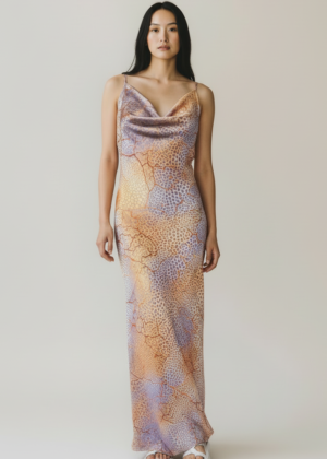 Crack and Bloom Dress