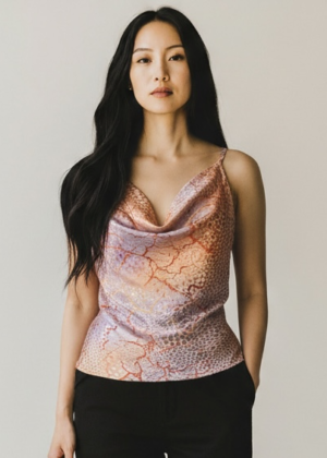 Crack and Bloom Top