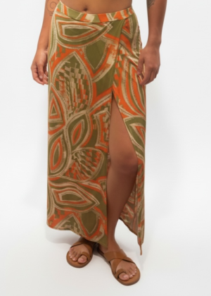 Papaya skirt - with shorts
