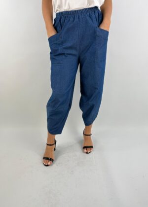 Made in Italy Two Pocket Shelby Jean Lagenlook