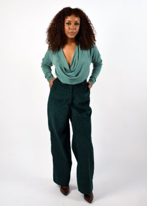 Bad Ass Pants- Forest Green